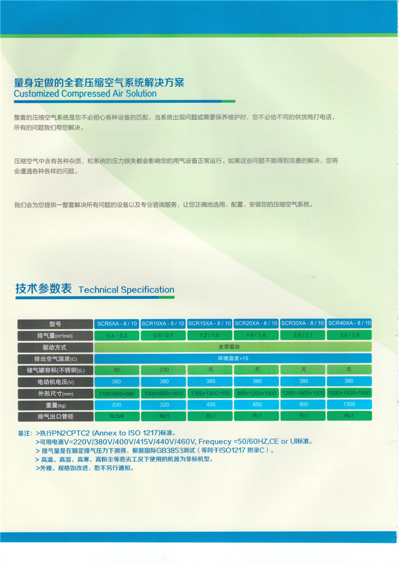 無(wú)油渦旋空氣壓縮機(jī)(圖6)